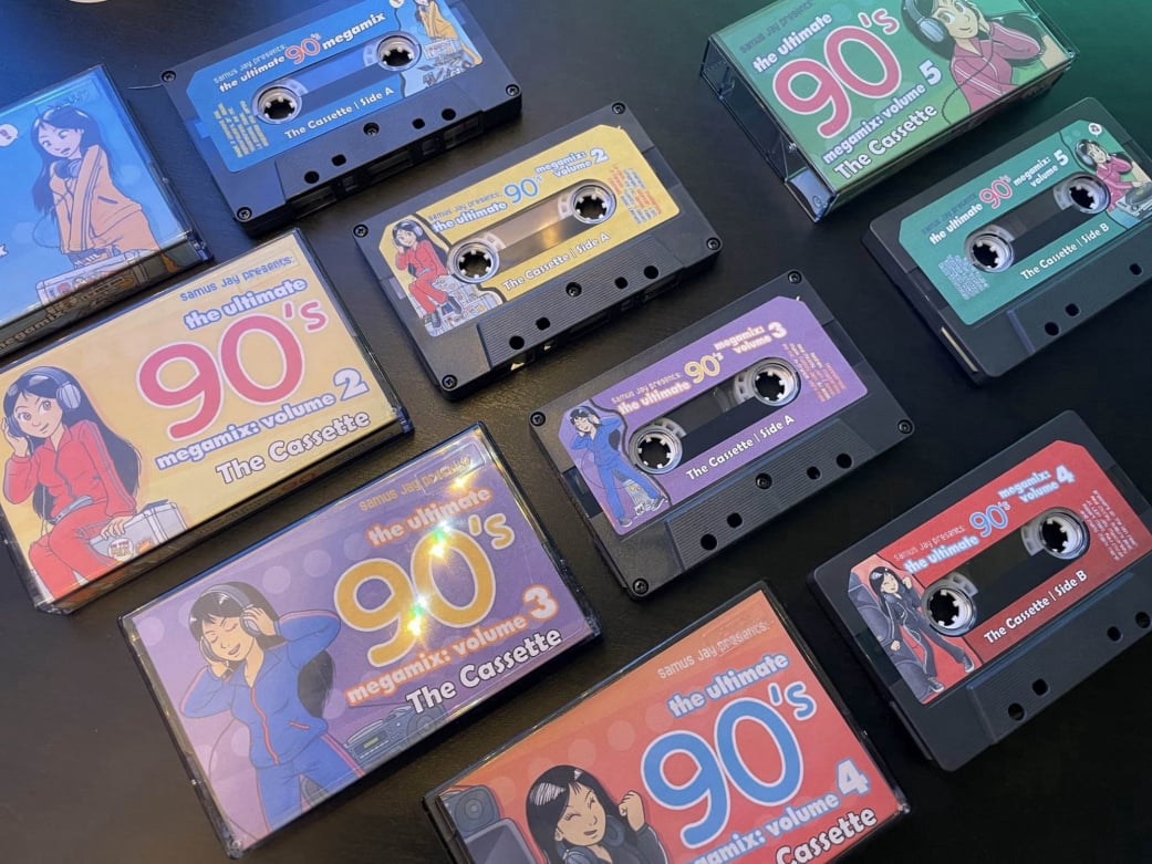 Samus Jay 90s megamix